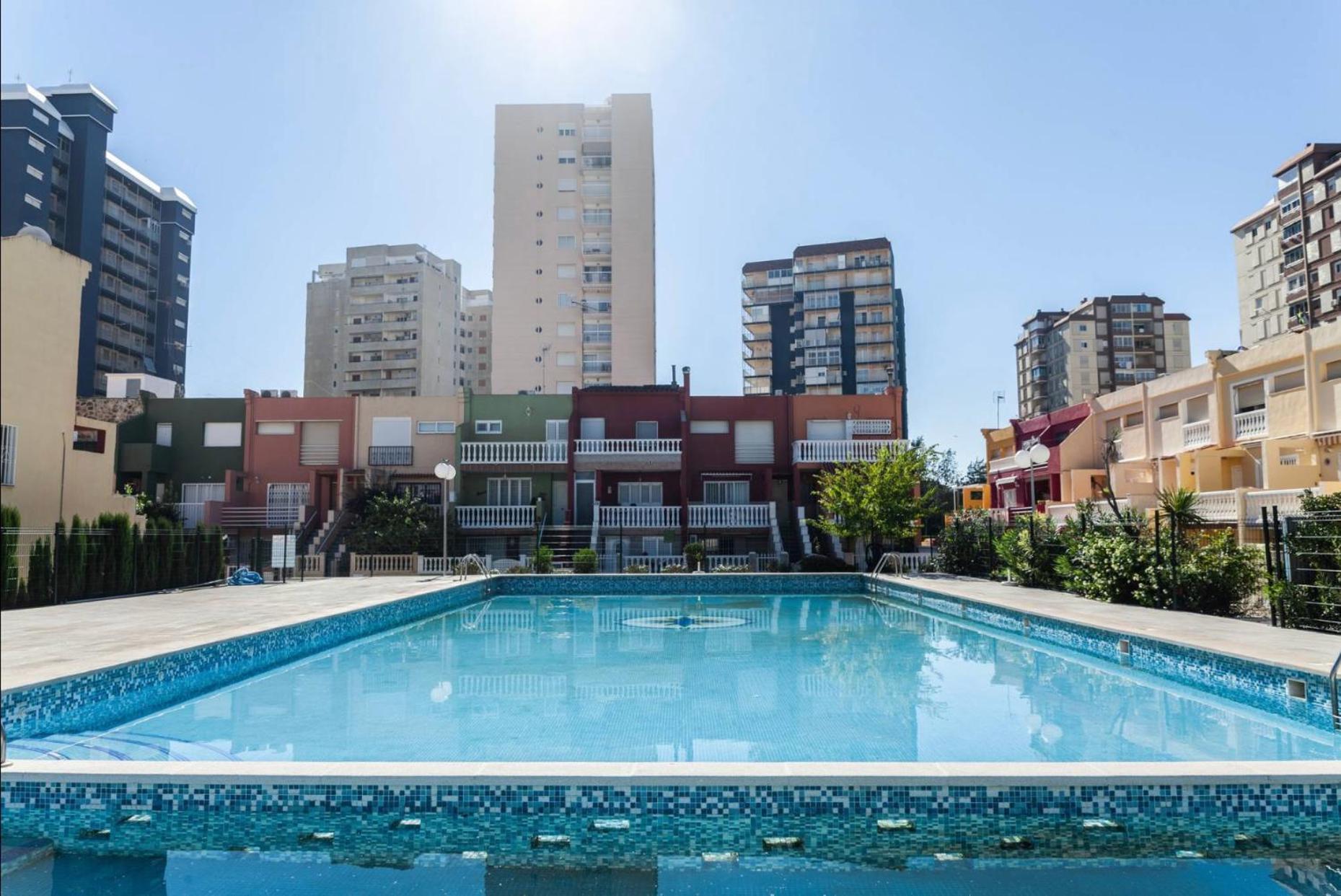 Villa Del Mar Puebla de Farnals Luaran gambar